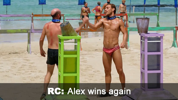 Alex wins RC