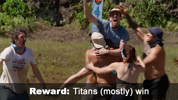 Titans sort of win, 3-1