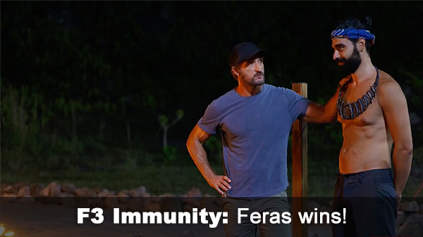 Feras wins IC