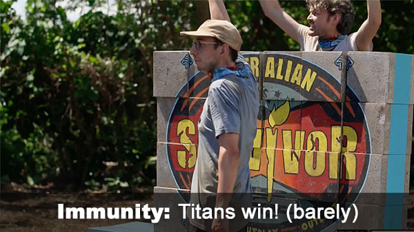 Titans win IC