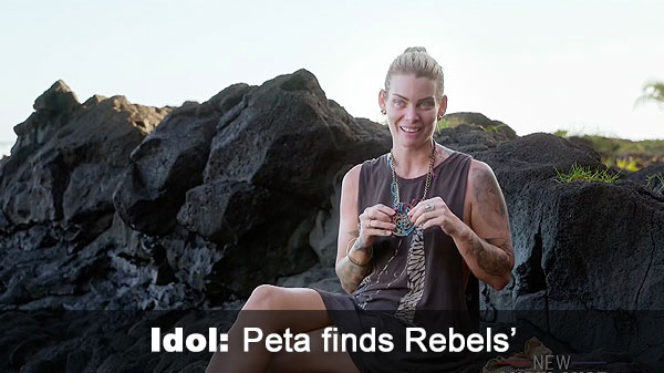 Peta finds idol