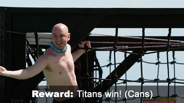 Titans win reward!