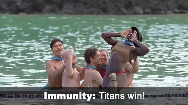 Titans win IC