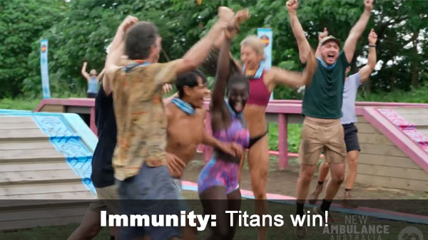 Titans win IC