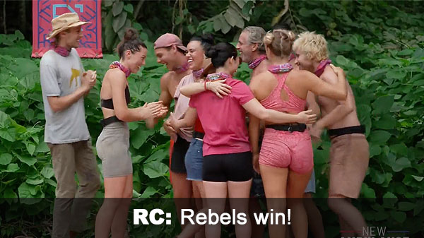 Rebels win reward