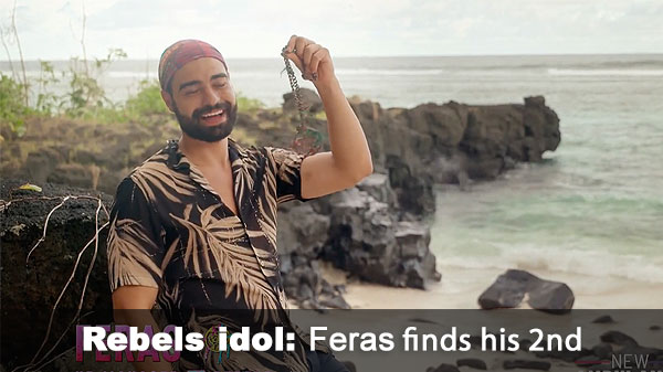 Feras finds Rebels idol