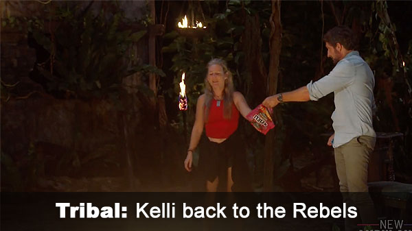 Kelli back to Rebels