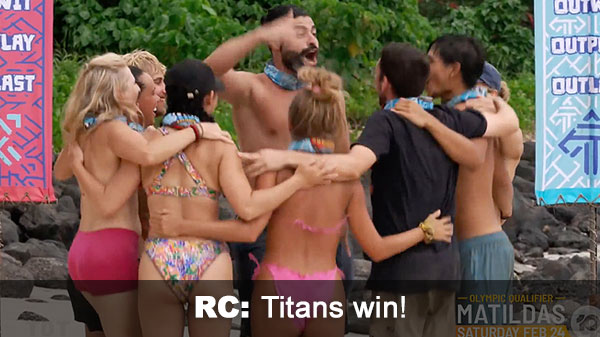 Titans win RC