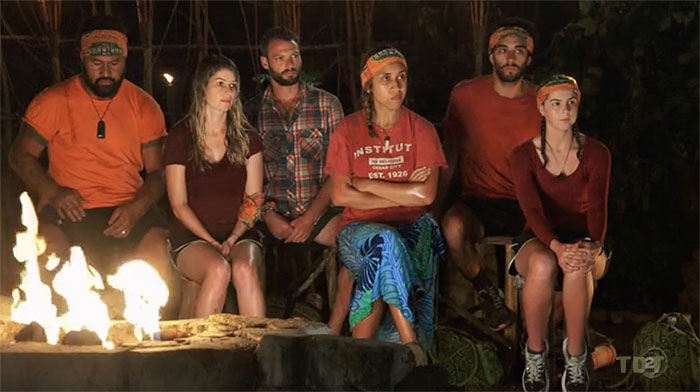 An ambiguous Tribal Council