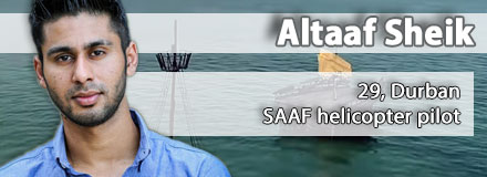 Altaaf Sheik, 29, Durban