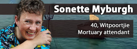 Sonette Myburgh, 40, Witpoortjie