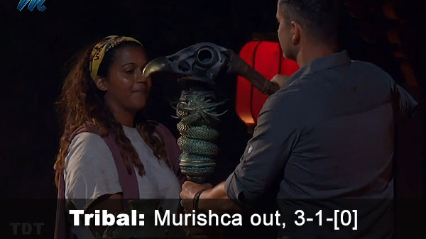 Murishca out, 3-1-[0]