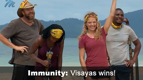 Visayas wins RC/IC