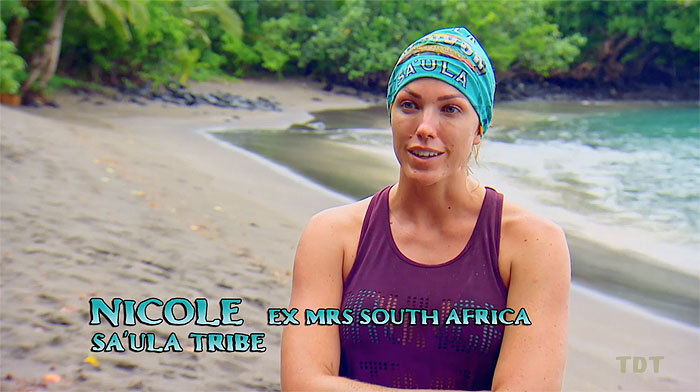 Nicole Capper SA7