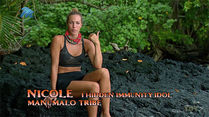 Nicole Capper SA7