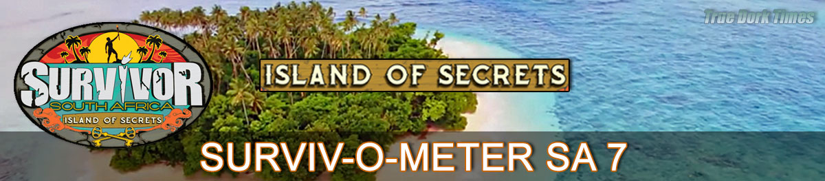 SurvivometerSA 7: Island of Secrets