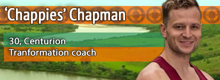 Francois 'Chappies' Chapman, 32, Centurion
