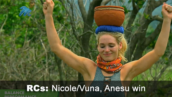 Nicole/Vuna and Anesu win RC