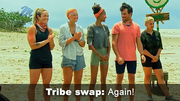 Another tribe swap