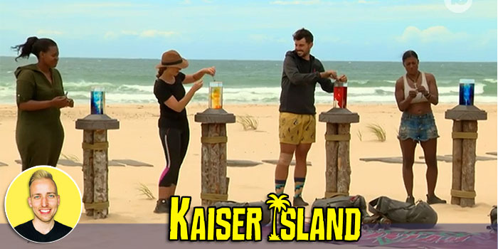 Blown up by tribe swaps - Kaiser Island