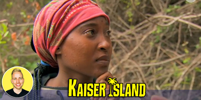 Who are you with, and how many are there? - Kaiser Island SA9, week 3