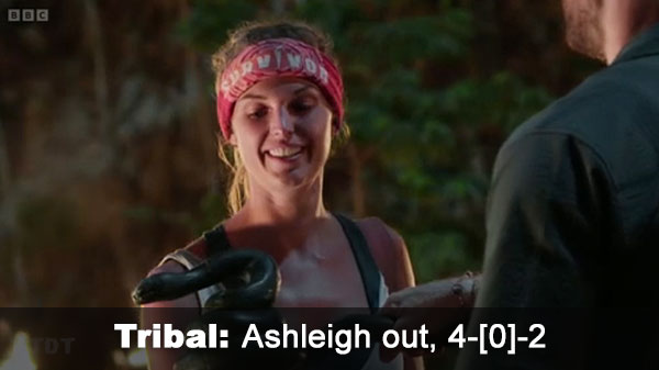 Ashleigh out, 4-[0]-2