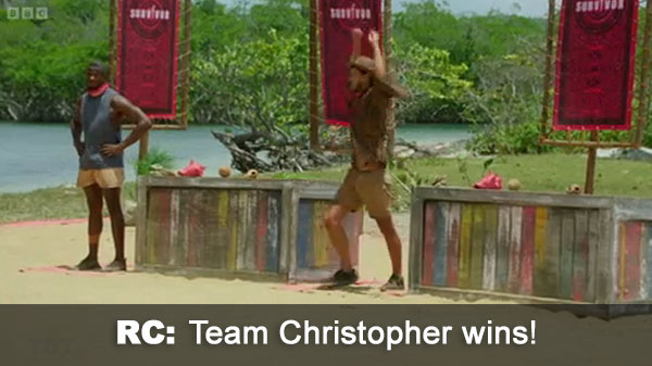 Team Chris wins RC