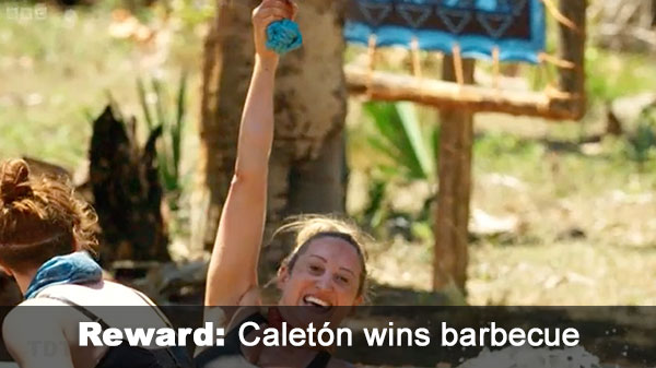 Caleton wins BBQ