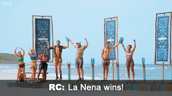 La Nena wins reward
