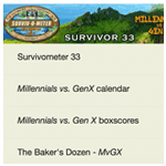 Survivor seasons index