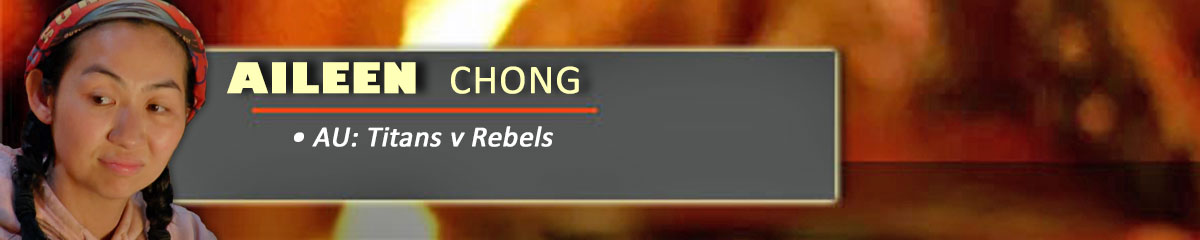 Aileen Chong - SurvivorAU: Titans v Rebels
