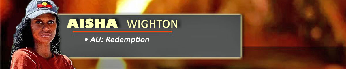 Aisha Wighton - SurvivorAU: Redemption