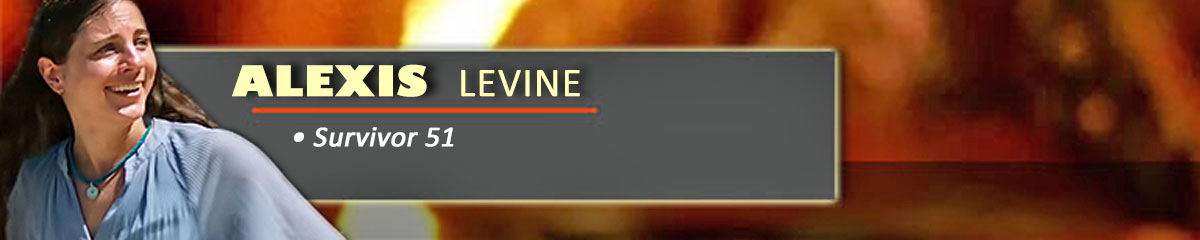Alexis Levine - Survivor 51