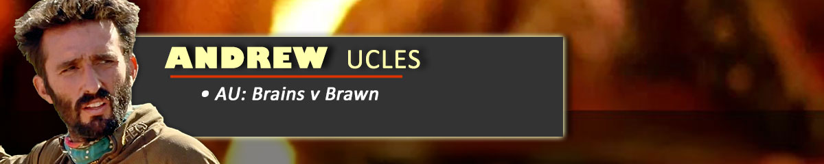 Andrew Ucles - SurvivorAU: Brains v Brawn