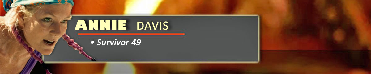 Annie Davis - Survivor 49