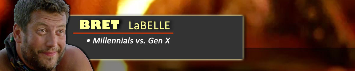 Bret LaBelle - Survivor: Millennials vs. Gen X