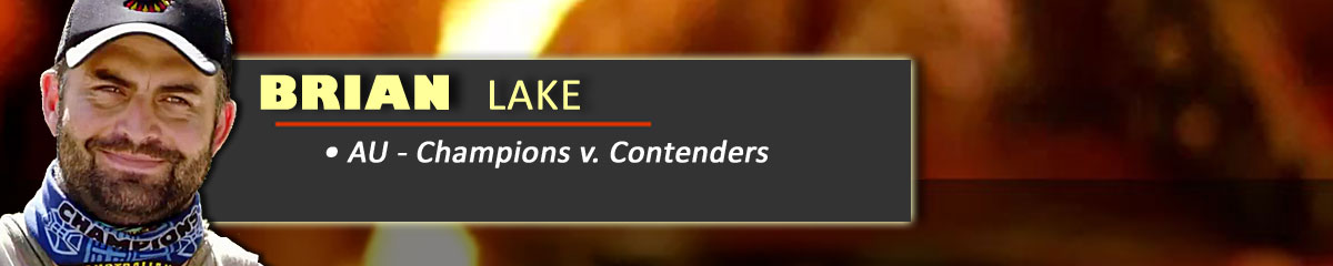 Brian Lake - SurvivorAU: Champions v. Contenders
