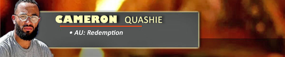 Cameron Quashie - SurvivorAU: Redemption