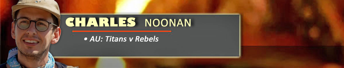 Charles Noonan - SurvivorAU: Titans v Rebels