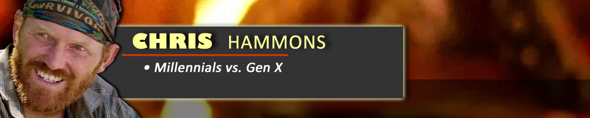 Chris Hammons - Survivor: Millennials vs. Gen X