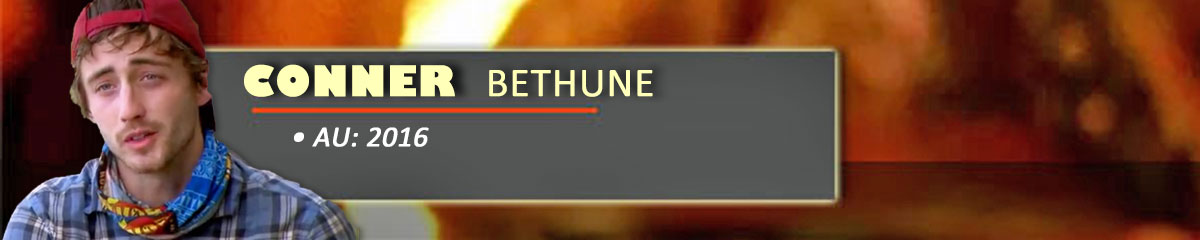 Conner Bethune - SurvivorAU: 2016