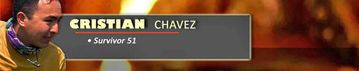 Cristian Chavez - Survivor 51