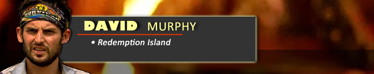 David Murphy - Survivor: Redemption Island