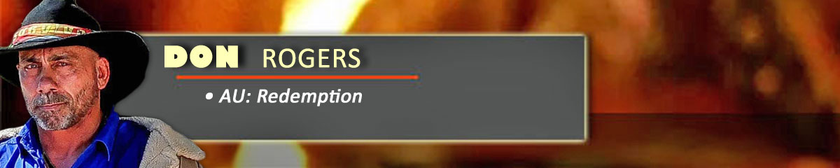 Don Rogers - SurvivorAU: Redemption