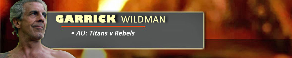 Garrick Wildman - SurvivorAU: Titans v Rebels