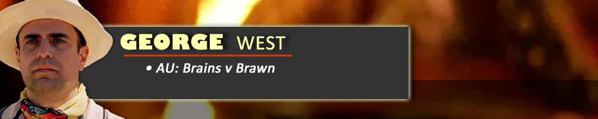 George West - SurvivorAU 6: Brains v Brawn