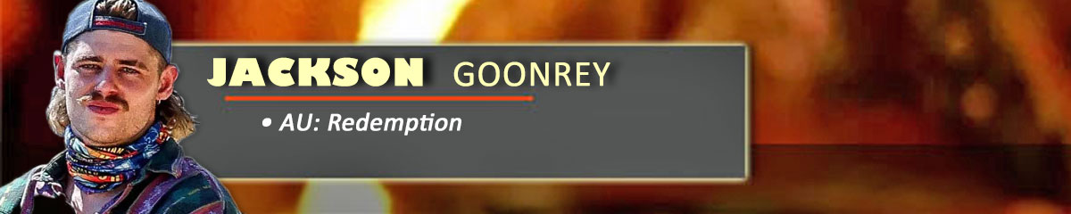 Jackson Goonrey - SurvivorAU: Redemption