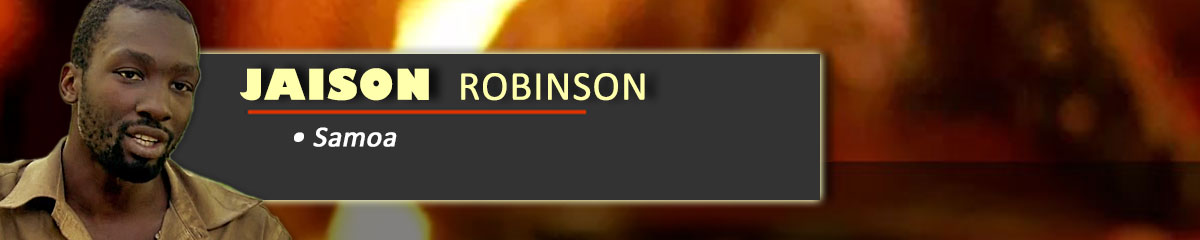 Jaison Robinson - Survivor: Samoa