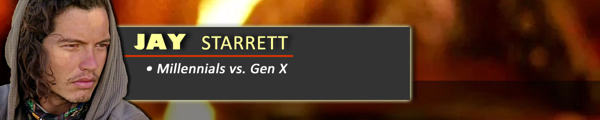 Jay Starrett - Millennials vs. Gen X