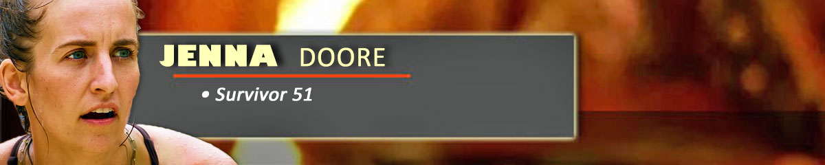 Jenna Doore - Survivor 51